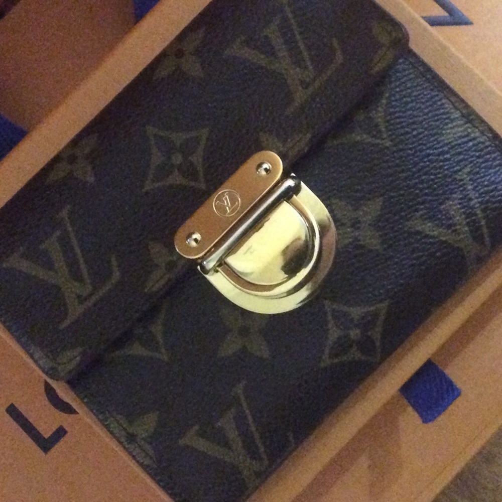 Louis Vuitton Koala Monogram Wallet
